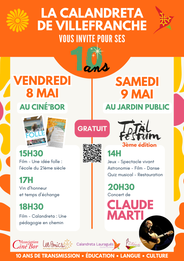 10 ans Calandreta