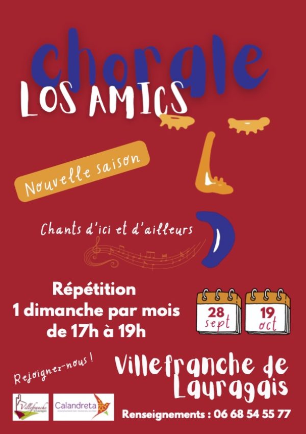 Chorale Los Amics 2025-2026