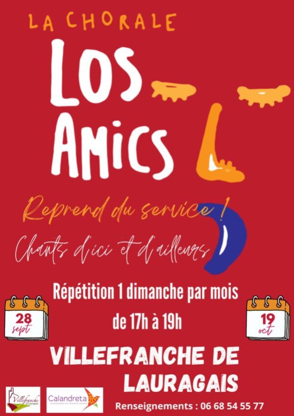 Chorale Los Amics 2025-2026